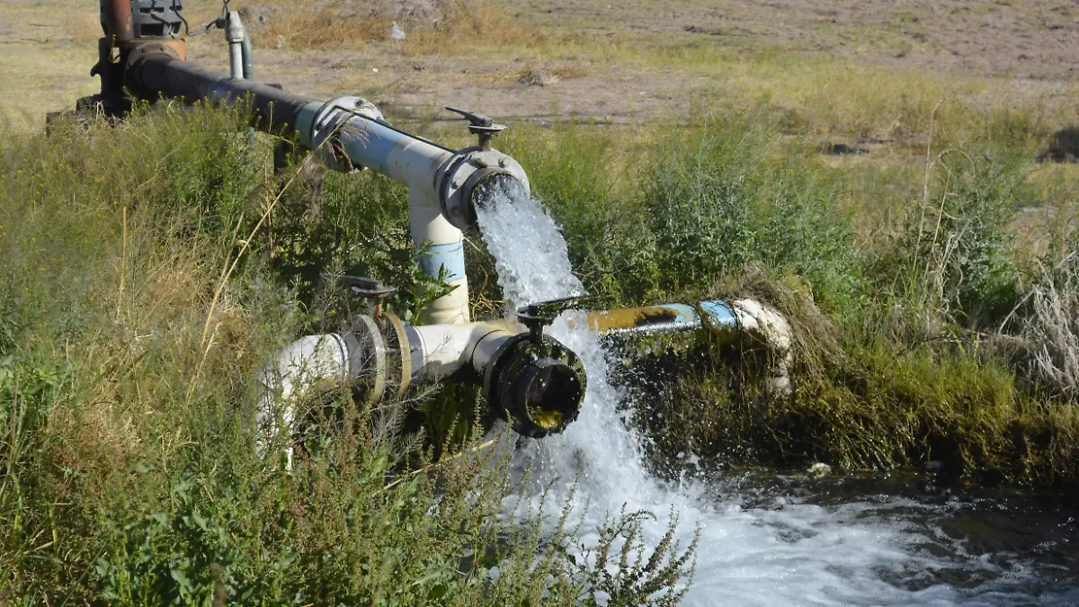 Agua de pozo